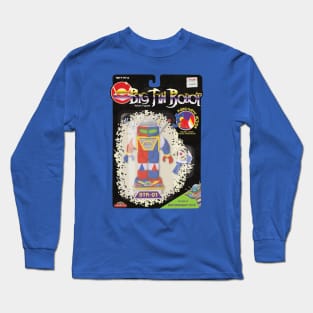Big Tin Robot Retro Toy Series #01 Long Sleeve T-Shirt